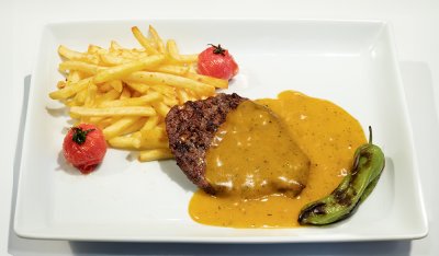 Cafe De Paris Soslu Bonfile