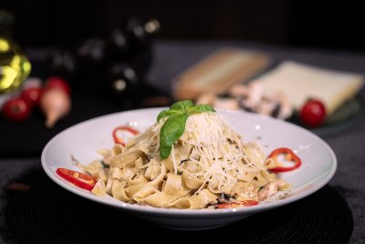Fettuccine Makarna