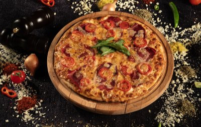 Karışık Pizza