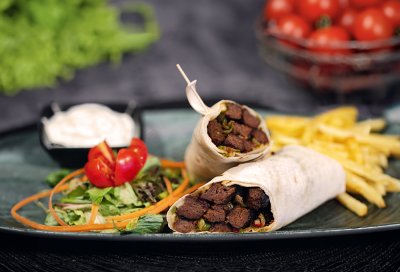 Köfte Wrap