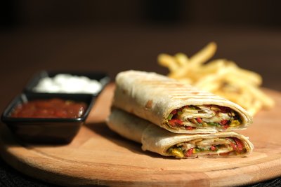 Vejeteryan Wrap
